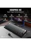 لوحة مفاتيح الألعاب اللاسلكية MAMBASNAKE XATTACK SHARK X68PRO HE - أسود متدرج - 2