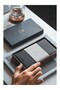 Rfid Protected Leather Unisex Passport Holder and Travel Wallet - 3