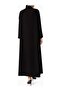 Elegant Long Sleeve Abaya: Reflects Sophistication with Modern Design and Traditional Details - 3