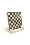 Chess Board Printed Natural Stone Tabletop 10X10 1G-Chess2