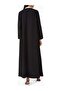Floral Embroidered Jumpsuit Evening Dress with Front Tie, Stylish and Elegant Combination - 3