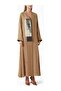 Embroidered Silk Abaya Combining Modern and Traditional Aesthetics