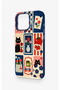 Cute Cat and Flower Pattern Silicone Case Compatible with iPhone 16 Pro Max - 4