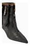 Fringe Bead 65 Beaded Fringe Boots, Stylish, Comfortable and Bohemian Style - 3