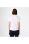 Ss Regular Fit Women's White T-Shirt - 3