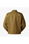 Twill Collared Men's Yellow Jacket - 5