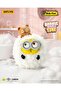 Minions Bob & Tim Best Buddie Forever series vinyl plush keychain, 1 piece - 3