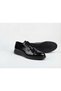 Genuine Patent Leather Black Classic Men's Shoes Te0227 - 2
