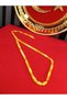 Imported Powdered Amber Beads Cut and Polished Yellow Marble - 4