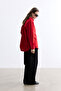 Red Multi-Button Shirt - 5