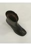 Genuine Leather and Fur Zippered Boots Women's Shoes - 4