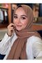 Cazz Shawl Dark Caramel