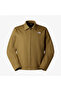 Twill Collared Men's Yellow Jacket - 4