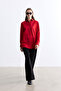 Red Multi-Button Shirt - 2