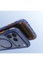 iPhone 18 Pro Max Case M-Safe Airbag Design Air Shield Series Cover Navy Blue - 2