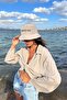 Sporty Embroidered Safari Hat - 4