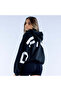Dfyne Signature Oversize Hoodie Sweatshirt - 3