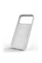 iPhone 18 Pro Max Compatible Case with M-Safe Feature, Floral Design, Flower Series Cover, White - 4