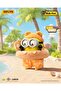 Minions Bob & Tim Best Buddie Forever series vinyl plush keychain, 1 piece - 7