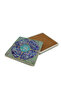 Rüstem Paşa Mosque Tile Pattern Printed Natural Stone Coaster
