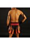 Muay Thai Shorts Boxing Trunks Traditional Style (Tuf-Ms614-Blk) - 6