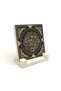 If the Soul Is Protected from the Passions, Then These Are the Ones That Lead to Salvation. [Haşr 9] Printed Natural Stone Tabletop 10X10 Kh-165