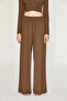 Undea women's soft and stretchy fabric loose and comfortable fit brown sweatpants