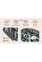 Auraplus Neon Ethnic Pattern Woven Base Decorative Carpet Auraplus88 - 5