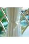 Velora Gazebo 4 Dia With Corner Sofa Set And Coffee Table - White - 4
