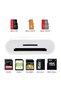 Type-C Lightning Card Reader Micro Sd Tf Memory Card Adapter Converter Multiplexer Sdhc - 7
