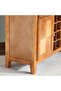 Ben New Sideboard With 2 Door 3 Drawer - Beige & Brown - 6
