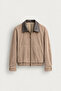 Lark - Beige - Western - Men's Jacket
