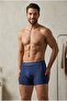 Men's Casual Comfort Daily Navy Blue Boxer