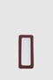 Miela mirrored pen holder - burgundy - 2
