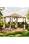 Iraa Gazebo 3x3 M - Beige - 3
