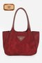 Jude Suede Genuine Leather Women's Shoulder Bag Large Volume College Daily Bag