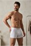 Men's Casual Comfort Daily White Boxer - 4