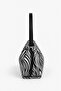 Women's Andrea Drawstring Bag Zebra 1709 - 6