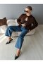 Knitwear Cardigan with Tassels on the Sleeves and Hem - 5