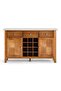 Ben New Sideboard With 2 Door 3 Drawer - Beige & Brown - 7