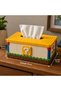 Mario Themed Napkin Holder Desktop Decorative Tissue Box Organizer - 2