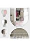 Bella Kids 2 Door Wardrobe - Pink - 6