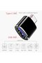 محول من النوع C إلى USB - محول ثندربولت 3 إلى USB 3.0 للهواتف المحمولة، الآيباد، أجهزة الكمبيوتر، أجهزة اللابتوب والمزيد - 7