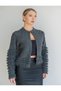 Knitwear Cardigan with Tassels on the Sleeves and Hem - 6