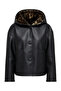 Onlsolo Double-Sided Leather Coat Bonded Rev. Jacket Cc Otw - 2
