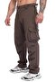 Men's Relaxed Fit Technical Fabric Cargo Pants Pnt1422