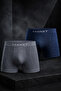 Men's Comfortable Flexible Seamless 2-Piece Boxer