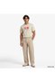 Regular Fit Men's Cream Trousers