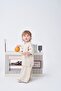 Unisex Kids Oversize Basic Set Beige - 6