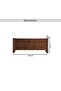 Latasha Sideboard With 4 Door Marble - Beige Brown - 8